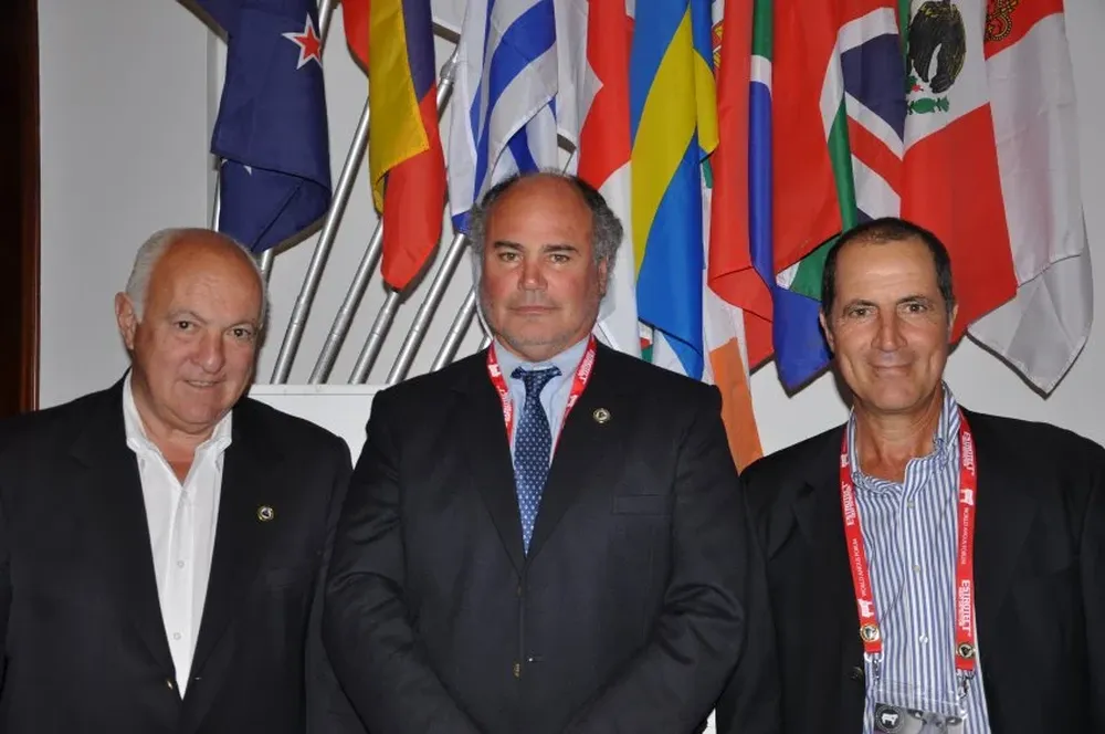 Los delegados de Uruguay fueron Luis Fernández Echeverría, Alvaro Díaz Nadal y Luis Carrau Gallinal