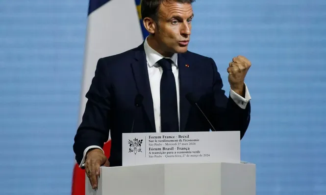 Macron lanza las celebraciones para conmemorar el 80º aniversario de la liberación de Francia