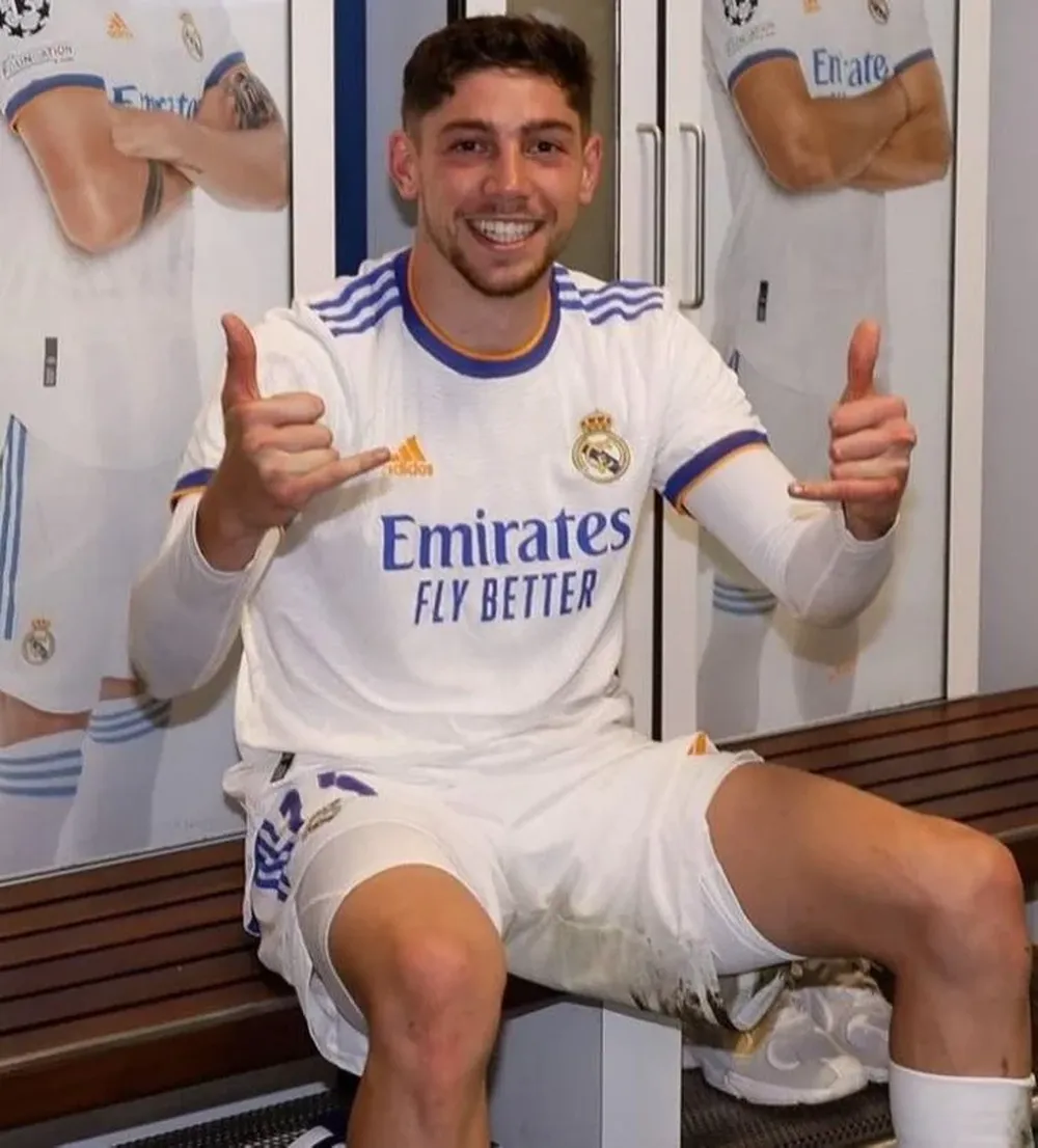 Federico Valverde vive un presente notable en Real Madrid