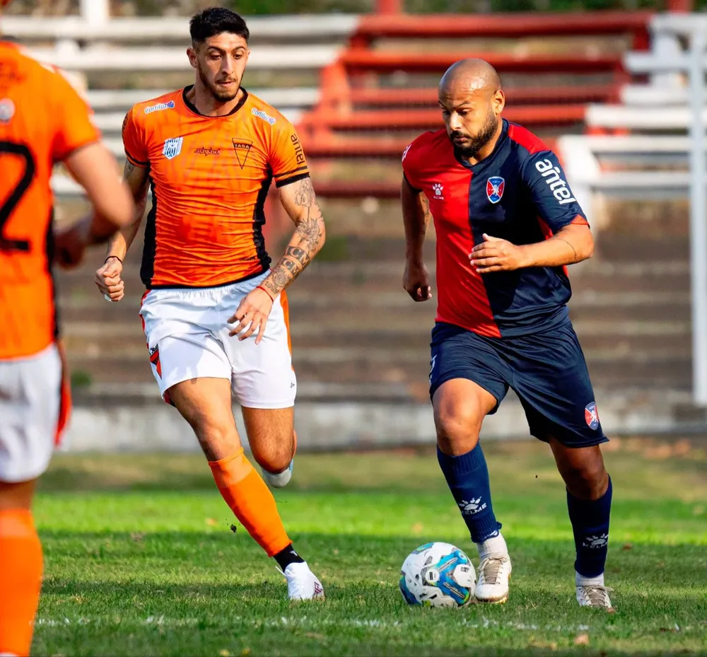 Albion enfrentó a Sud América el fin de semana