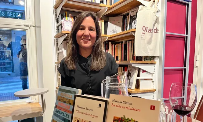 La escritora argentina, Mariana Sández.