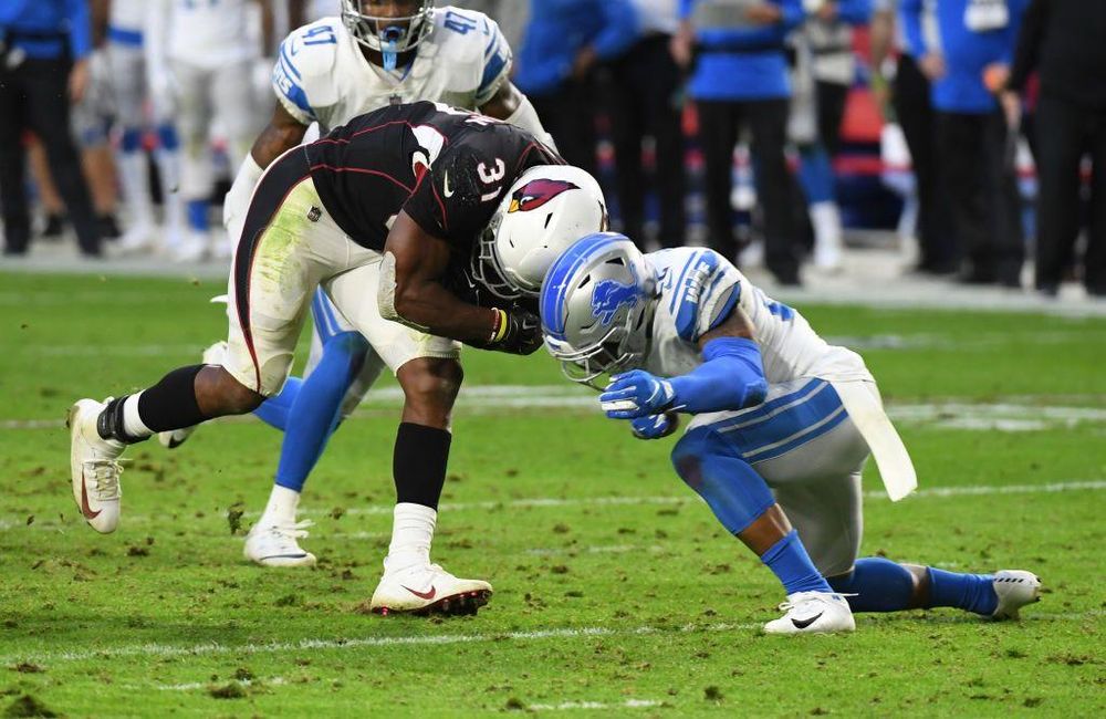 El atacante no jugó en la NFL, pero sí practicó en su juventud fútbol americano, un deporte que se asocia a peligrosos traumatismos cerebrales.