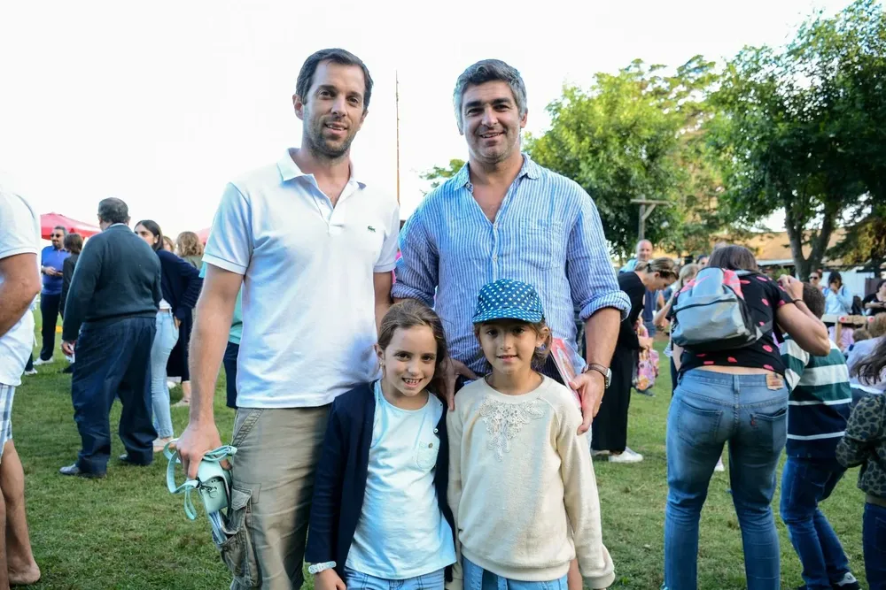 Andrés y Justina Taullard, Horacio y Faustina Fernández