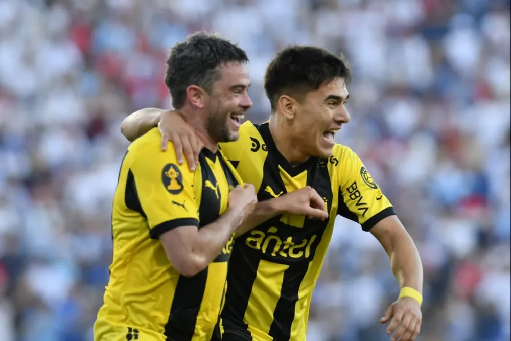 Lucas Hernández y Brian Mansilla