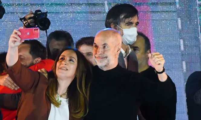 Vidal y Larreta, dos ganadores de este domingo