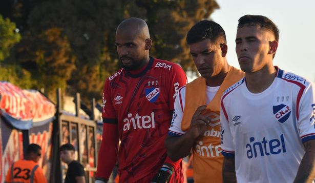 Luis Mejía, Diego Polenta y Christian Oliva
