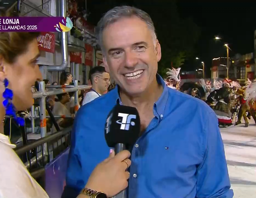 Yamandú Orsi en el Desfile de Llamadas