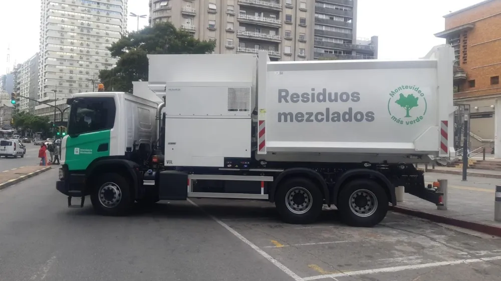 Camiones recolectores nuevos