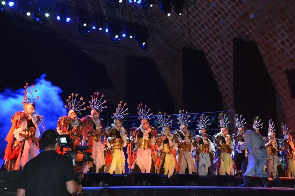 La Redoblona en el Teatro de Verano.