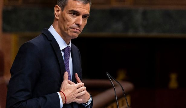 Pedro Sánchez.