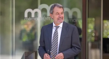 El expresidente de la Generalitat de Cataluña, Artur Mas.