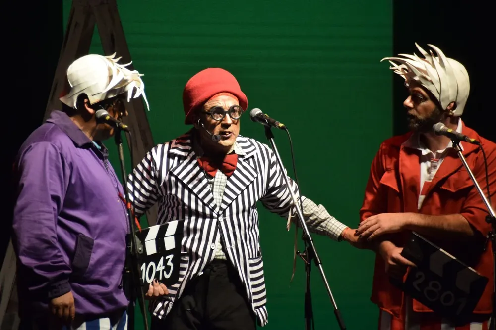 Humoristas Los Rolin, en el Teatro de Verano.