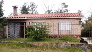 La casa está construida en un terreno que alcanza a 568,24 m2