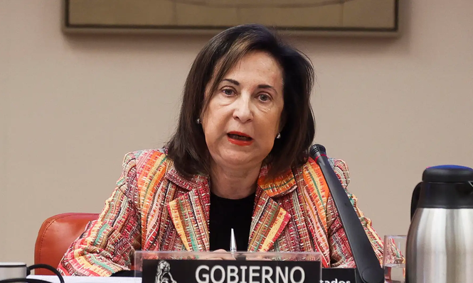 La ministra de Defensa, Margarita Robles.