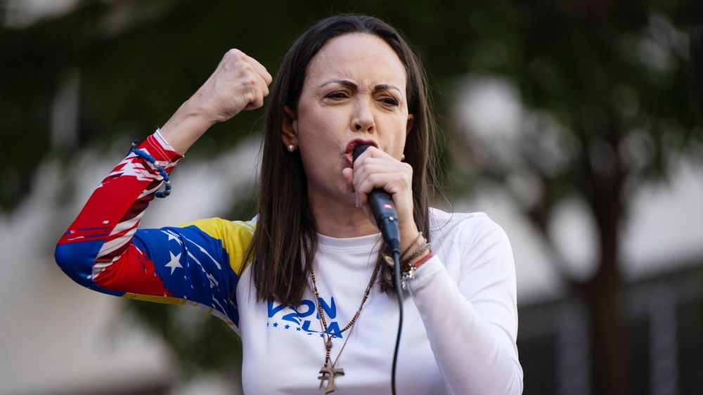 Machado lideró una operación para recolectar y publicar actas electorales que mostraban que Nicolás Maduro había sido derrotado en las urnas.