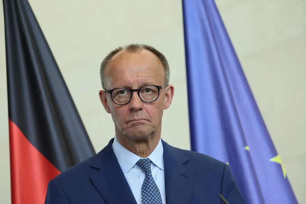 El canciller de Alemania, Friedrich Merz.
