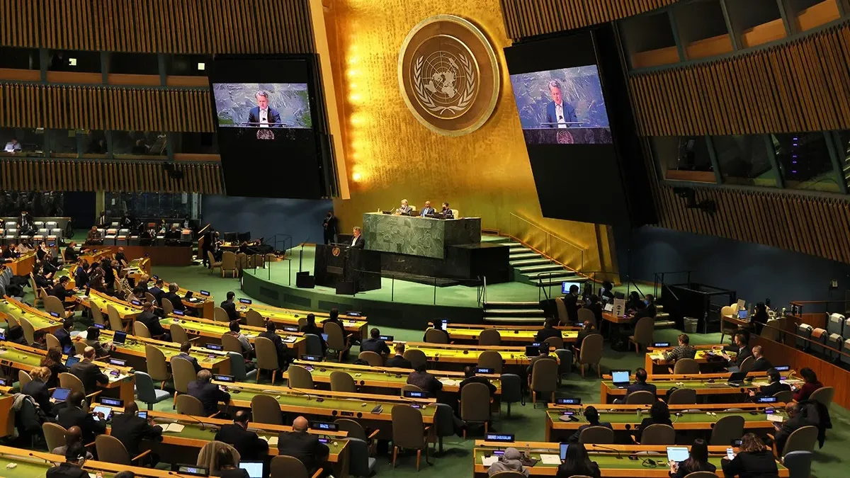 La Asamblea General de la ONU volvió a condenar el embargo de Estados ...