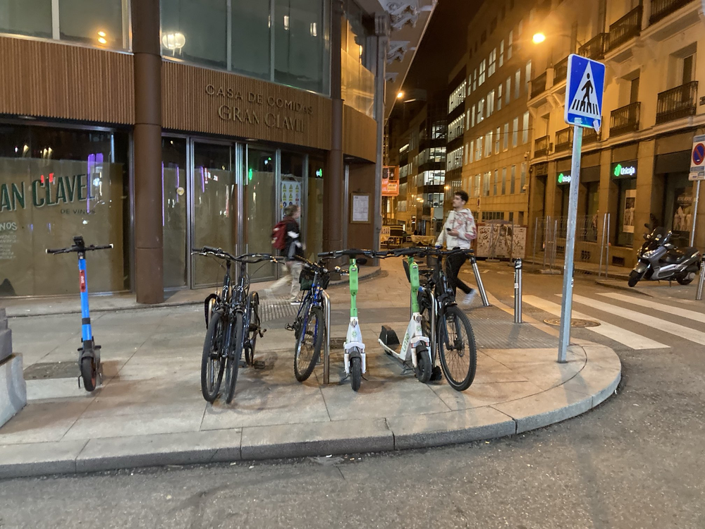 Patinetes eléctricos en Madrid