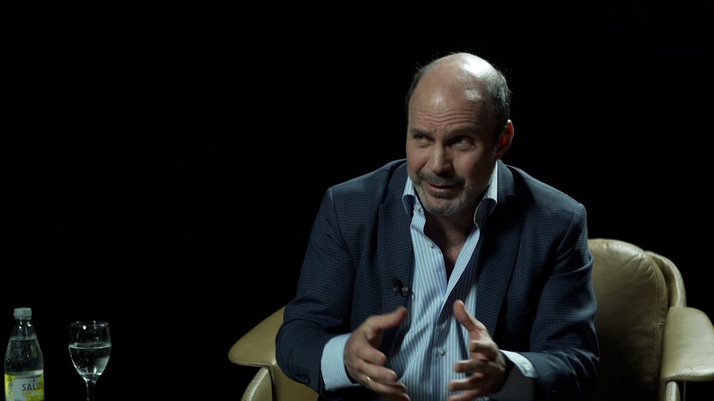 Ciclo Diálogos en Montevideo de Fantino con Nacho Álvarez, Ignacio Álvarez.