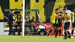 Así se fue Byron Castillo