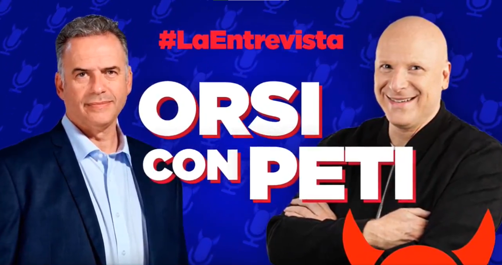 Ymandú Orsi será entrevistado por Orlando Petinatti