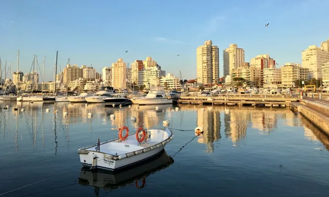 Zona del Puerto de Punta del Este. (Archivo)