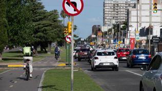 La Intendencia de Montevideo instaló nuevo semáforo e implementó flechamientos en Avenida Italia: los detalles