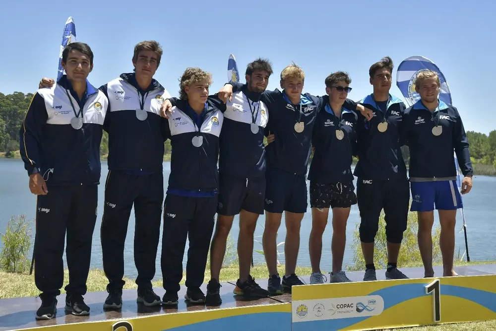 Uruguay y Argentina en el podio, una constante del Sudamericano