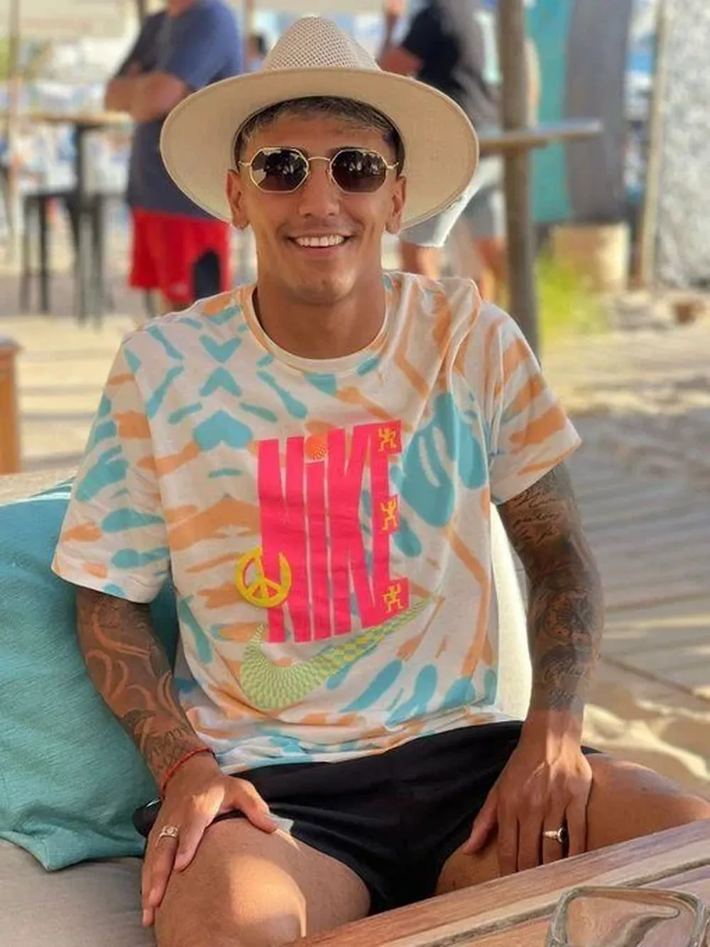 Facundo Torres de verano