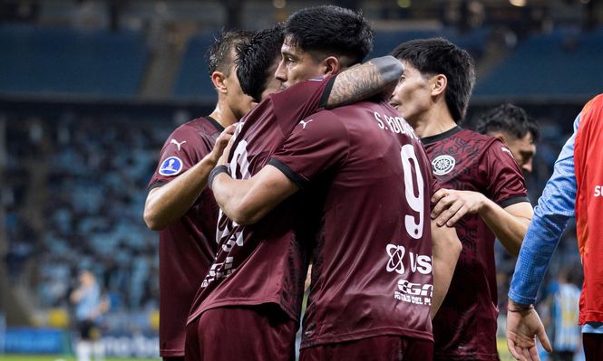 Salomón Rodríguez celebra el 1-0 de Montevideo City Torque