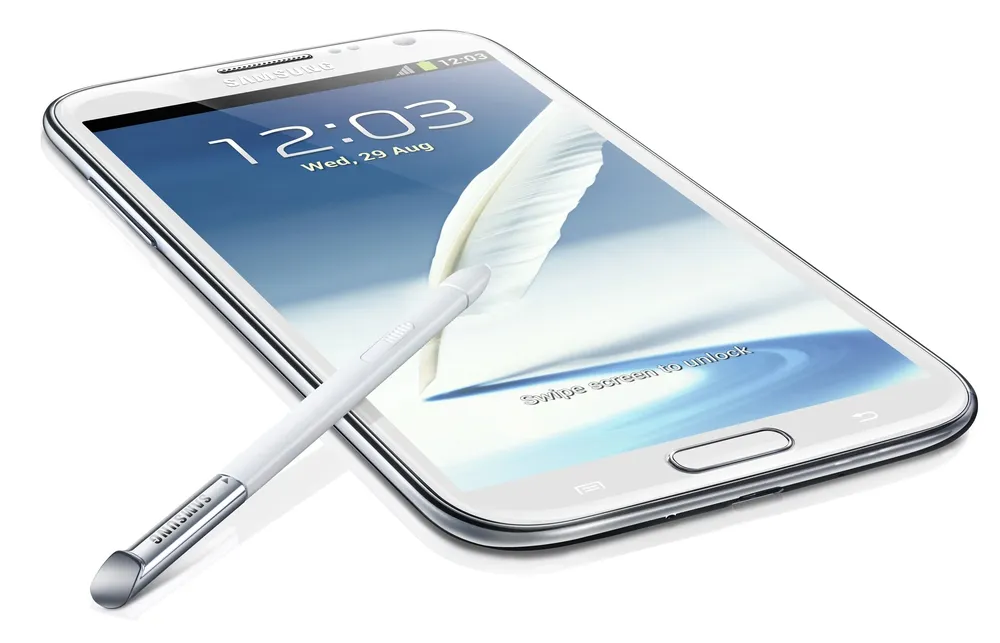 El smartphone Galaxy Note II