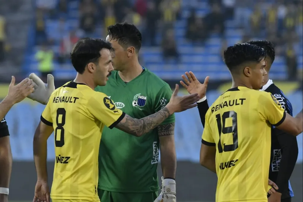 Peñarol vs Liverpool