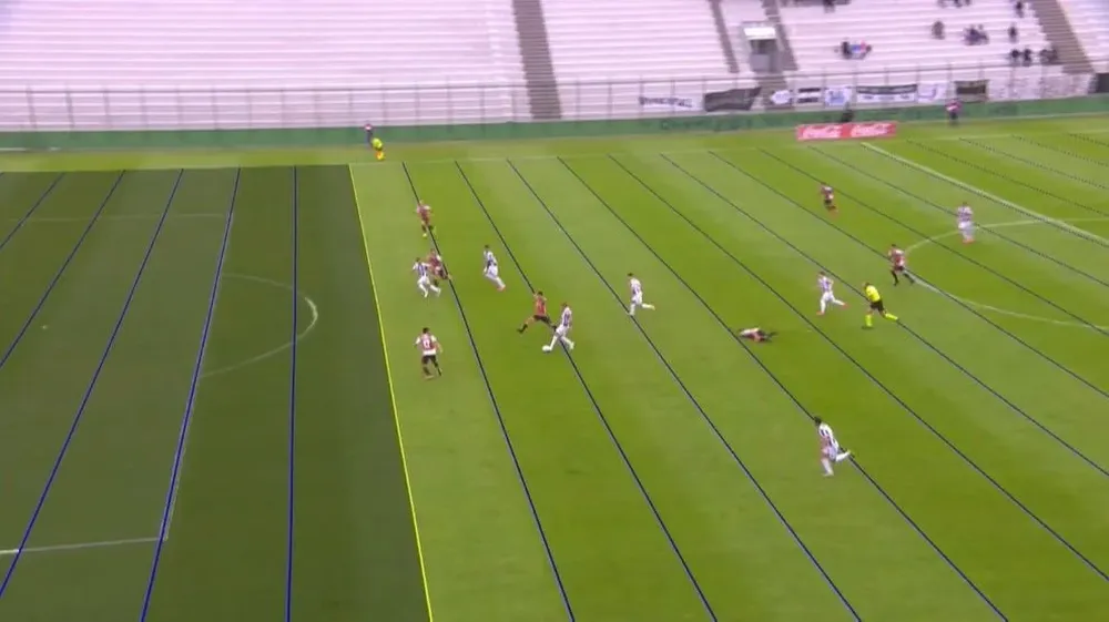 El VAR en Deportivo - Wanderers