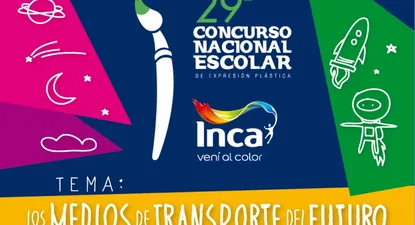 Inca invita a los niños a imaginar en colores los transportes del futuro