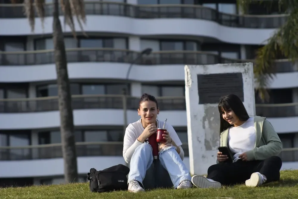 Inumet espera un día nublado con temperaturas agradables en Montevideo