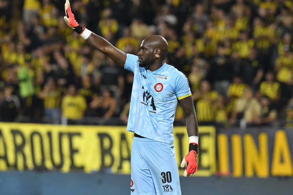 Juan Moreno, golero de Miramar Misiones Juan Moreno, golero de Miramar Misiones