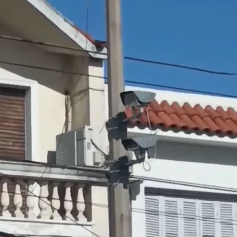 Los radares tienen forma de cámara de videovigilancia