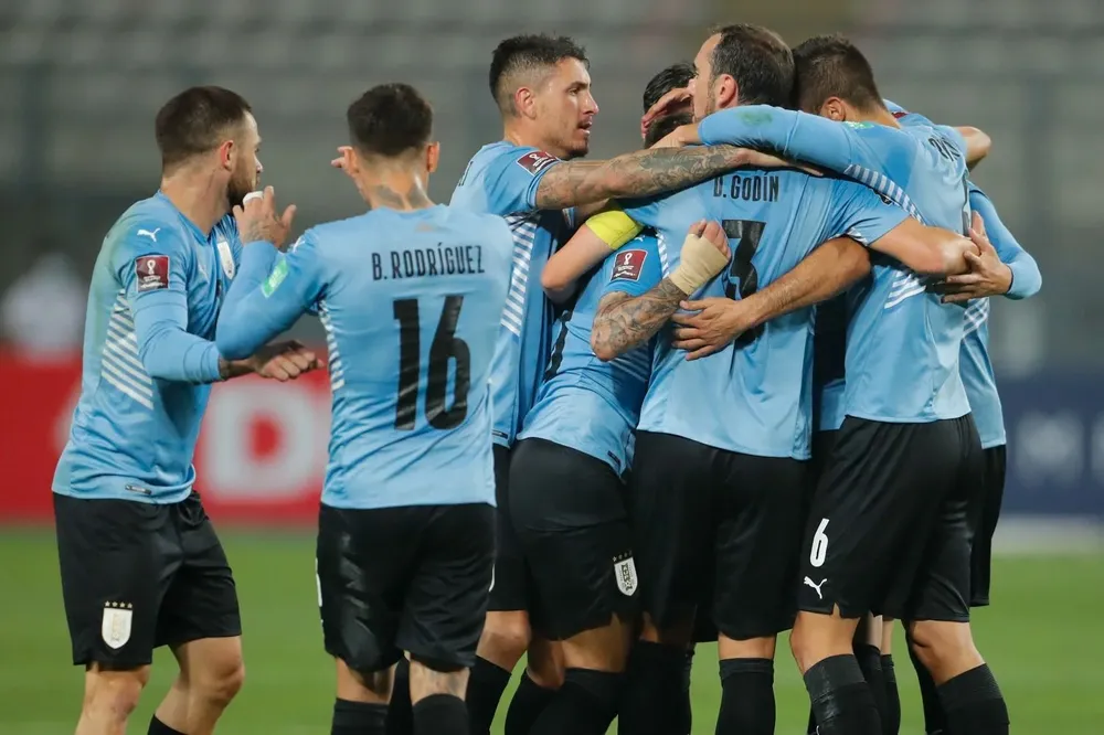 El festejo del empate