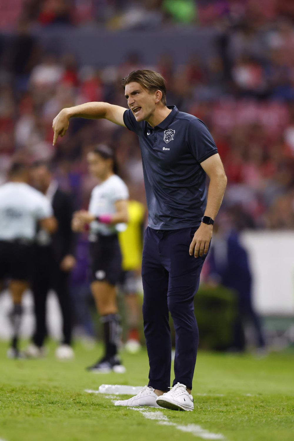 Martín Varini, técnico de Juárez FC Martín Varini, técnico de Juárez FC