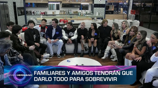 Jugadores de Gran Hermano y sus familiares