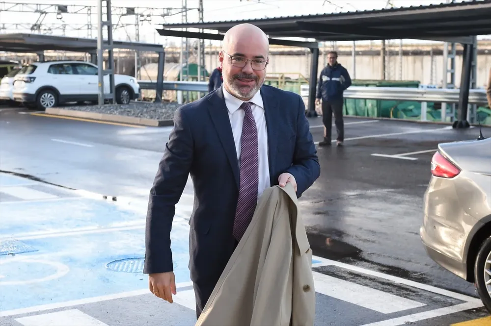 El delegado del Gobierno en la Comunidad de Madrid, Francisco Martín