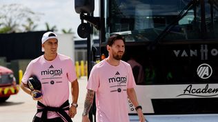 Lionel Messi y Luis Suárez