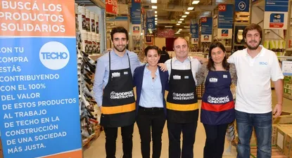 Gonzalo Ferreiro, Belén González, Gregorio Odriozola, Nuria Roset y Matías Speranza