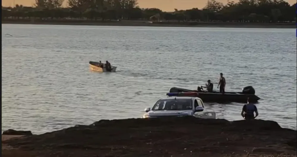 Así salió Prefectura a buscar al adolescente
