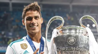 Raphael Varane, quien fuera defensor del Real Madrid.