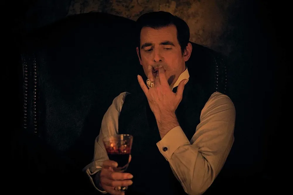 Claes Bang como Drácula, de Netflix