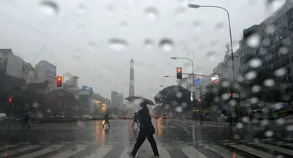 Se esperan lluvias y tormentas en varias regiones del país para el domingo de elecciones