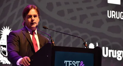 El discurso inaugural de Lacalle Pou en Test & Invest