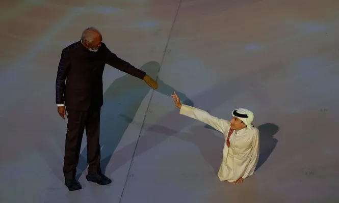 Un Mundial extravagante