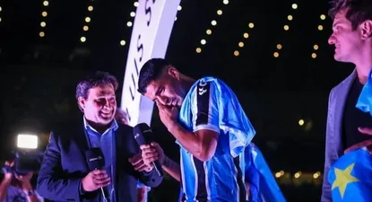 Presentación de Luis Suárez